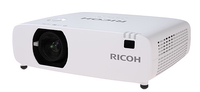 Ricoh PJ WUL5A50 beamer/projector Projector met korte projectieafstand 5200 ANSI lumens 3LCD WUXGA (1920x1200) Wit