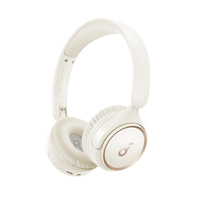 Anker H30I - WHITE Zestaw słuchawkowy Bezprzewodowy Opaska na głowę Połączenia/muzyka USB Type-C Bluetooth Biały
