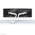 Neomounts FPMA-D750DWHITE2 uchwyt / stojak do monitorów 81,3 cm (32") Biały Biurko
