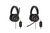 Kensington H2000 Headset Vezetékes Fejpánt Iroda/telefonos ügyfélközpont USB C-típus Fekete