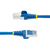 StarTech.com 7,5 m CAT6a Kabel - LSZH-Raucharm, Halogenfrei - 10 Gigabit RJ45 LAN Kabel - SFTP Patchkabel - Blau - CAT6a Verlegekabel - Abgeschirmtes Netzwerkkabel/Ethernet Kabel