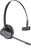 POLY CS540/A Headset Draadloos oorhaak Kantoor/callcenter Zwart