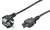 Microconnect POWER_MI câble électrique Noir 1,8 m CEE7/7 3 broches