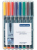 Staedtler 317 WP8 marcador permanente Negro, Azul, Marrón, Verde, Naranja, Rojo, Violeta, Amarillo 8 pieza(s)