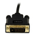 StarTech.com Cable de 3m Adaptador de Vídeo Mini DisplayPort a DVI-D - Conversor Pasivo - 1920x1200 - Negro
