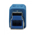 Techly Cavo USB 3.0 A maschio/B maschio 1 m blu (ICOC U3-AB-10-BL)