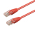 WP WPC-PAT-5U020R cavo di rete Rosso 2 m Cat5e U/UTP (UTP)
