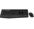 Logitech Wireless Combo MK345 klawiatura Dołączona myszka RF Wireless Czeski Czarny