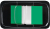 Sigel HN493 selbstklebendes Etikett Rechteck Entfernbar Grün