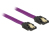 DeLOCK 83691 SATA-Kabel 0,5 m SATA 7-pin Violett