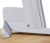 Ergotron WorkFit-S Blanco PC Carro para administración de tabletas