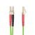 StarTech.com LCLCL-2M-OM5-FIBER kabel optyczny LC LOMM Zielony