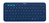 Logitech K380 keyboard Bluetooth QWERTZ Swiss Blue