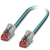 Phoenix Contact 1404350 cable de red Azul 1,5 m Cat5e