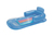 Bestway 43028 flotador para piscina y playa Azul Vinilo Tumbonas flotante