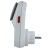 Hama Curved 1 AC outlet(s) White