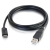 C2G 4m, USB2.0-C/USB2.0-A USB-kabel USB C USB A Zwart
