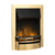 Dimplex Inset KNS20 Indoor Wall-mountable fireplace Electric Brass