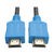 Tripp Lite P568-010-BL Cable HDMI de Alta Velocidad, con Video Digital y Audio, Ultra Alta Definición 4K x 2K (M/M), Azul, 3.05 m [10 pies]