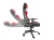 GENESIS Nitro 550 Uniwersalny fotel dla gracza Obite siedzisko