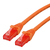 ROLINE 21.15.2575 kabel sieciowy Pomarańczowy 5 m Cat6 U/UTP (UTP)