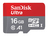SanDisk Ultra 16 GB MicroSDHC UHS-I Klasa 10