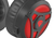 GENESIS NEON 360 Zestaw słuchawkowy Przewodowa Opaska na głowę Gaming Czarny, Czerwony