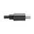 Tripp Lite P139-06N-DP4K6B Keyspan Mini DisplayPort auf DisplayPort-Adapter, 4K 60 Hz, schwarz (Stecker/Buchse), 15,24 cm