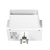 LogiLink PA0166 adaptateur prise d'alimentation Type E (FR) Blanc