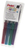 Pentel Hybrid Gel Grip DX Metallic Stick Pen Blau, Grün, Rot, Violett