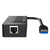 ORICO HR01-U3 Vezetékes USB 3.2 Gen 1 (3.1 Gen 1) Type-A Fekete