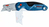 Bosch 1 600 A02 7M4 couteau à lame rétractable Bleu, Acier inoxydable Couteau à lame repliable