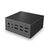 Lindy 43378 laptop-dockingstation & portreplikator Kabelgebunden USB 3.2 Gen 2 (3.1 Gen 2) Type-C Grau