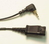POLY 70765-01 audio kábel 3 M 2.5mm Fekete