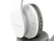 Conceptronic PARRIS01W hoofdtelefoon/headset Draadloos Hoofdband Oproepen/muziek Micro-USB Bluetooth Wit