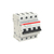 ABB S204-D63 circuit breaker Miniature circuit breaker 4 4 module(s)