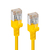 Microconnect V-FTP6A0025Y-SLIM networking cable Yellow 0.25 m Cat6a U/FTP (STP)