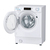 Candy Smart Inverter CBWO 49TWME-S lavatrice Caricamento frontale 9 kg 1400 Giri/min Bianco