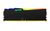 Kingston Technology FURY Beast RGB memóriamodul 8 GB 1 x 8 GB DDR5