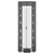 Vertiv VR3157 rack cabinet 48U Freestanding rack Black, Transparent