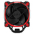 ARCTIC Freezer 34 eSports DUO Procesador Enfriador 12 cm Negro, Rojo