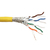 ROLINE 21.15.0005 kabel sieciowy Żółty 100 m Cat8 SF/UTP (S-FTP)