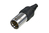 Neutrik NC5MX-TOP kabel-connector XLR Zwart, Zilver