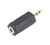 Hypertec 720550-HY changeur de genre de câble 2.5 mm 3,5 mm Noir