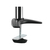 LogiLink BP0076 monitor mount / stand 68.6 cm (27") Black, Stainless steel Desk