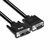 CLUB3D DVI-A TO VGA CABLE M/M 3m/ 9.8ft 28 AWG DVI-D Black