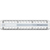 Faber-Castell 172015 Lineal Schreibtisch-Lineal 150 mm Kunststoff Grau, Transparent