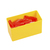 Allit EuroPlus Insert 63/2 Storage box Square Polystyrol Yellow