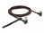DeLOCK EASY-USB 2.0 Kabel Typ-A Stecker zu USB Type-C™ Stecker gewinkelt oben / unten 2 m schwarz