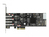 DeLOCK PCI Express x4 Karte zu 4 x extern SuperSpeed USB (USB 3.2 Gen 1) USB Typ-A Buchse Quad Channel - Low Profile Formfaktor